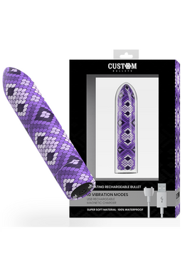 Custom Bullets™: Rechargeable Bullet Vibrator with 10 Functions | Discover Ultimate Pleasure