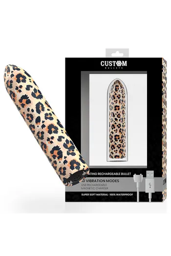 Custom Bullets™: Ballette Vibro Ricaricabili con 10 Funzioni | Piacere Intimo