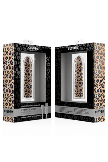 Custom Bullets™: Ballette Vibro Ricaricabili con 10 Funzioni | Piacere Intimo