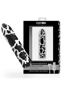 Custom Bullets™: Ballette Vibro Ricaricabili con 10 Funzioni | Collezione Esclusiva