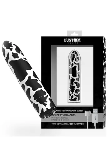 Custom Bullets™: Ballette Vibro Ricaricabili con 10 Funzioni | Collezione Esclusiva