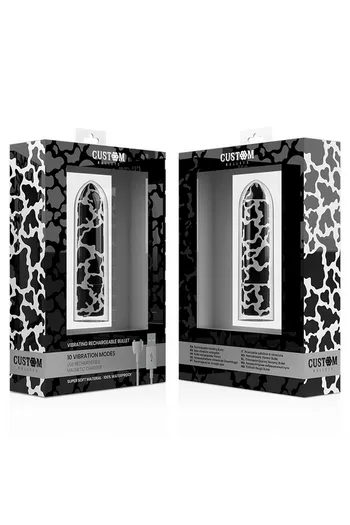 Custom Bullets™: Ballette Vibro Ricaricabili con 10 Funzioni | Collezione Esclusiva