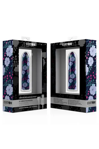 Custom Bullets™: Vibromassaggiatore Ricaricabile con 10 Funzioni | Scopri il Piacere