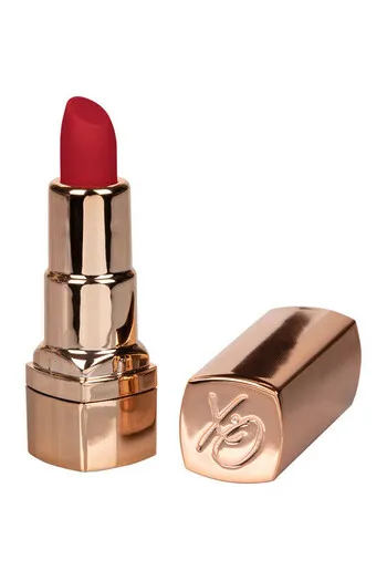 Hide & Play™ - Discreet Lipstick-Shaped Massager for Intimate Pleasure
