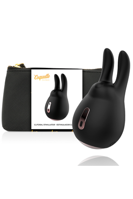 Coquette Chic Desire® Ears Clitoral Vibrator - 10 Speeds, USB Rechargeable