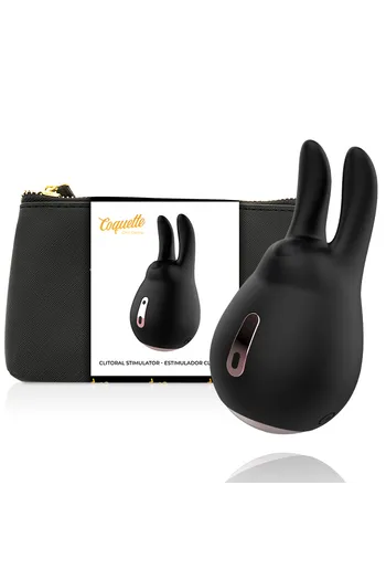 Vibratore Clitorideo Ears di Coquette Chic Desire® - 10 Velocità, Ricaricabile USB