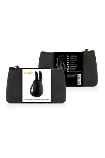 Coquette Chic Desire® Ears Clitoral Vibrator - 10 Speeds, USB Rechargeable