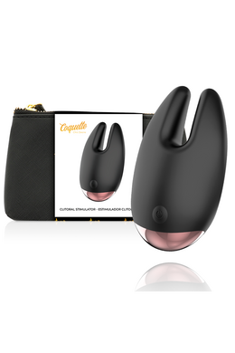 Rechargeable Clitoral Stimulator Coquette Chic Desire® - Powerful & Silent Vibrations