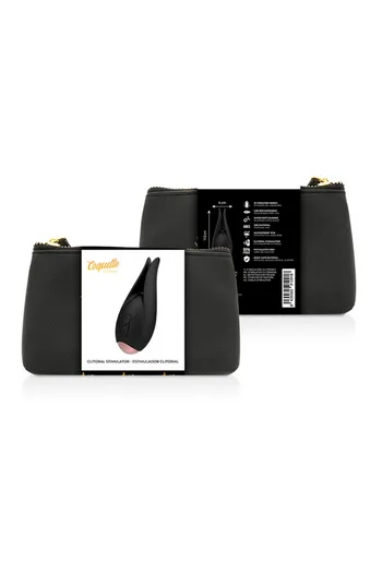 Rechargeable Clitoral Stimulator Coquette Chic Desire® - Powerful & Silent Vibrations