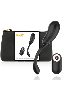 Coquette Chic Desire Bala: Remote Control Vibrator for Couples & Singles | Adult Toy