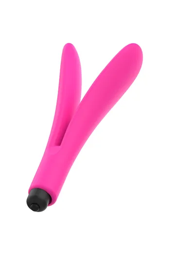 Vibratore Anatomico con Doppio Motore per Massaggio Prostatico