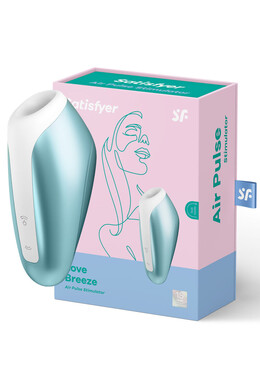 LOVE BREEZE Air Pulse Stimulator - Effortless Climactic Pleasure