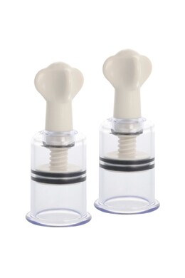 Darkness Nipple Enhancers - Breast Massage Suction Cups