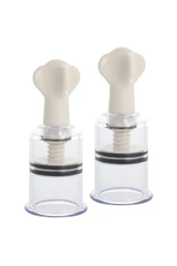 Darkness Nipple Enhancers - Breast Massage Suction Cups