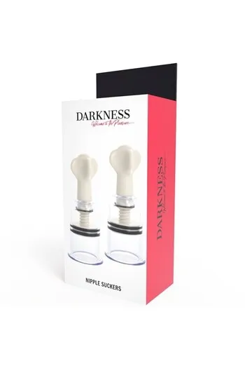 Darkness Nipple Enhancers - Breast Massage Suction Cups
