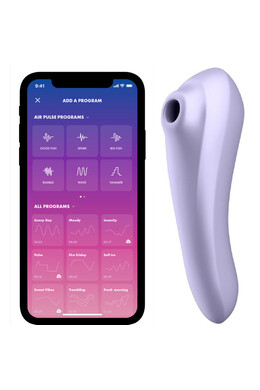 Satisfyer DUAL PLEASURE: Bluetooth Clitoral Stimulator & G-Spot Vibrator