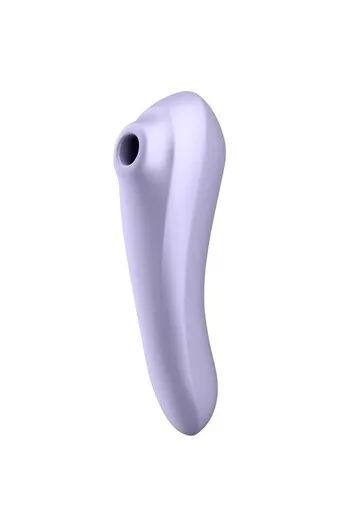 Satisfyer DUAL PLEASURE: Bluetooth Clitoral Stimulator & G-Spot Vibrator