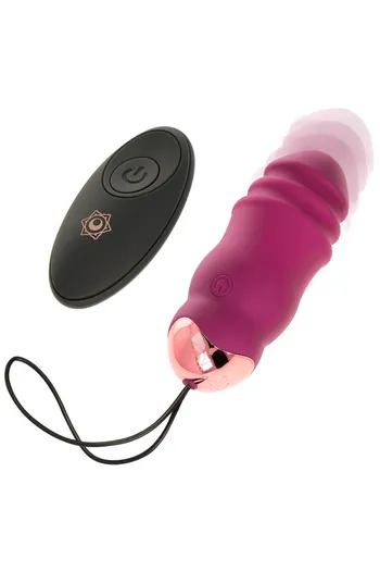 Rithual Bullet Vibratore: 10 Modalità, Controllo Remoto, Impermeabile IPX5