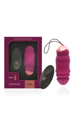Rithual Bullet Vibrator: 10 Modes, Remote Control, IPX5 Waterproof