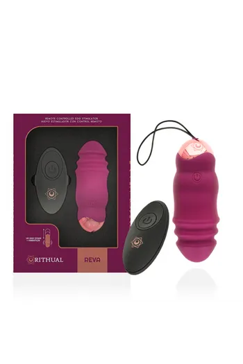 Rithual Bullet Vibrator: 10 Modes, Remote Control, IPX5 Waterproof