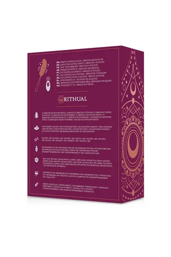 Rithual Remote Control Vibrating Bullets - Revolutionize Your Sex Life