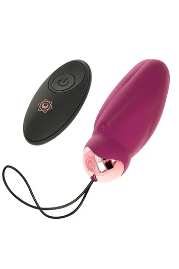 Rithual Bullet Vibratore - 10 Modalità, Controllo Remoto, Impermeabile