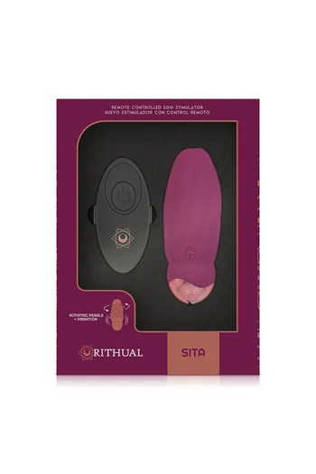 Rithual Bullet Vibratore - 10 Modalità, Controllo Remoto, Impermeabile