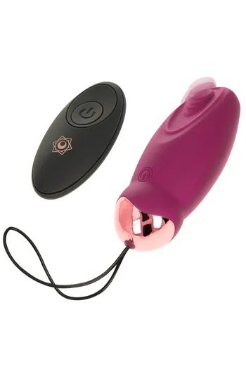 Rithual Remote Control Bullet Vibrator - 10 Modes, Waterproof, Rechargeable