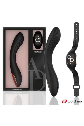 Rechargeable G-Spot Vibrator with Smartwatch Control