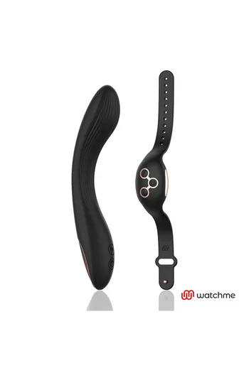 Rechargeable G-Spot Vibrator with Smartwatch Control