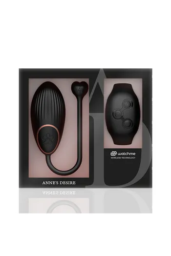 Anne's Desire: Sex Toys with WatchMe Technology