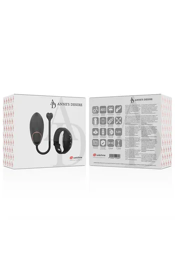 Anne's Desire: Sex Toys with WatchMe Technology