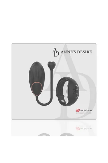 Anne's Desire: Sex Toys with WatchMe Technology