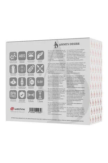 Anne's Desire: Sex Toys with WatchMe Technology