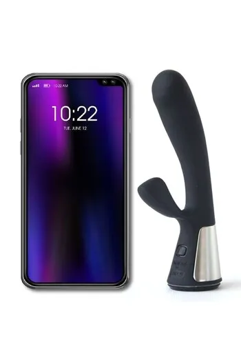 Fuse: Bluetooth Dual Stimulation Massager for Remote Intimacy and Shared Control