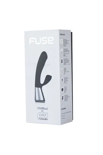Fuse: Maschiatore a Doppia Stimolazione Bluetooth per Intimità Remota e Controllo Condiviso