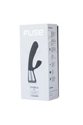 Fuse: Maschiatore a Doppia Stimolazione Bluetooth per Intimità Remota e Controllo Condiviso