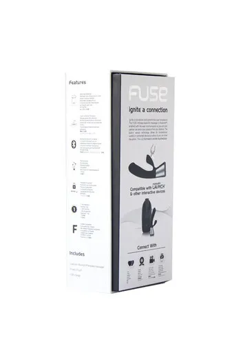 Fuse: Bluetooth Dual Stimulation Massager for Remote Intimacy and Shared Control
