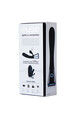 Fuse: Bluetooth Dual Stimulation Massager for Remote Intimacy and Shared Control