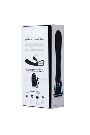 Fuse: Bluetooth Dual Stimulation Massager for Remote Intimacy and Shared Control