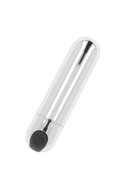 Bala Vibradora Silver OHMAMA - Potente e Discreta per Piacere Intenso