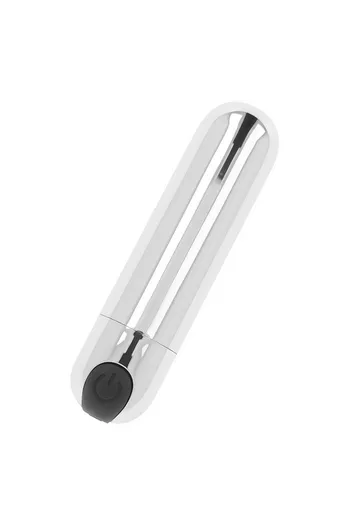 Bala Vibradora Silver OHMAMA - Potente e Discreta per Piacere Intenso