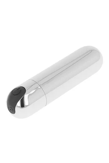 Bala Vibradora Silver OHMAMA - Potente e Discreta per Piacere Intenso