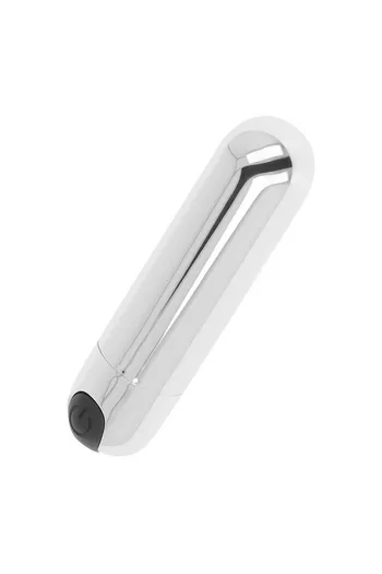 Bala Vibradora Silver OHMAMA - Potente e Discreta per Piacere Intenso