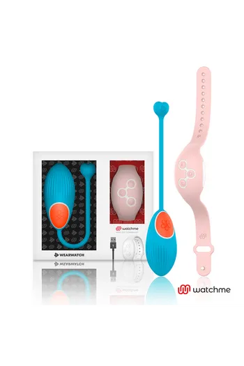 Vibratore Egg con telecomando da polso discreto