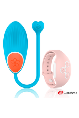 Vibratore Egg con telecomando da polso discreto