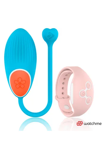 Discrete Egg Vibrator with Wrist Remote Control
