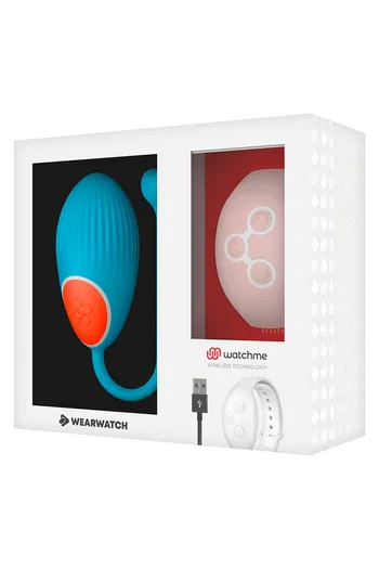 Vibratore Egg con telecomando da polso discreto