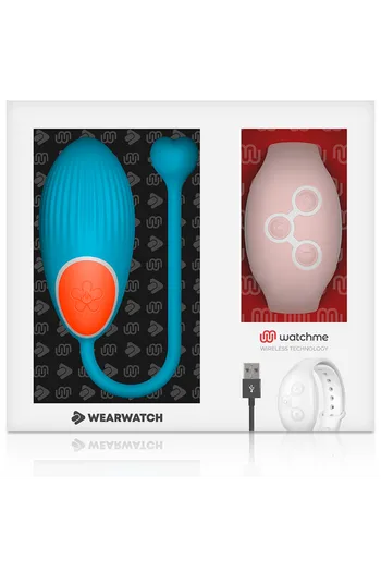 Discrete Egg Vibrator with Wrist Remote Control