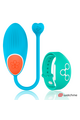 Vibratore Egg con Controllo Remoto Wireless